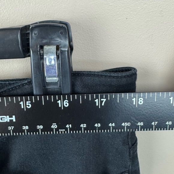 Lauren Ralph Lauren Black Modern Straight Curvy Jeans Size 16 - Picture 8 of 8